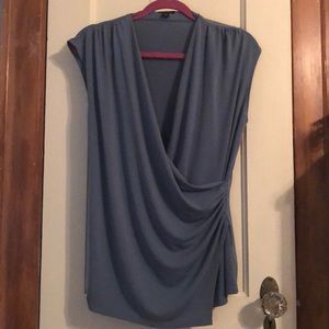 Draped Blouse